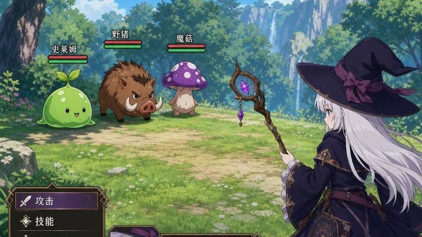 魔女秘药 主线事件 详情图 7