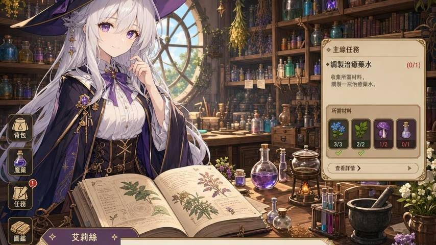 魔女秘药 主线事件 专题图 2