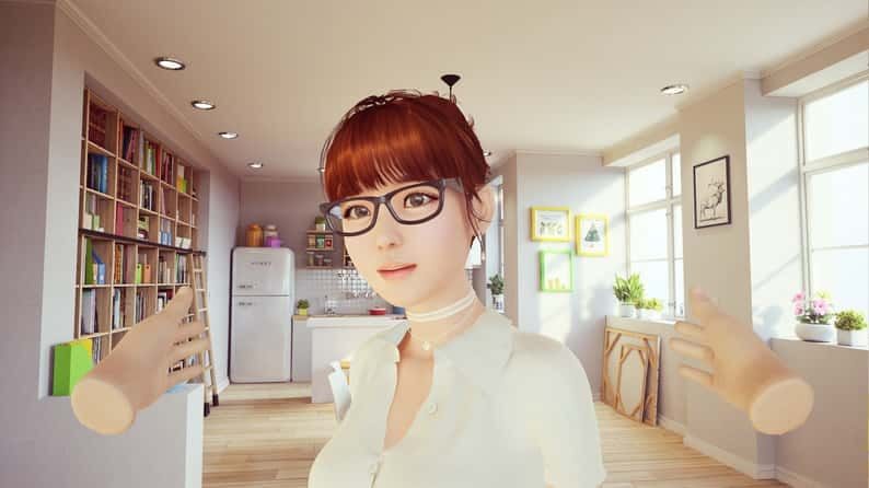 VR女友｜VR Kanoja 操作界面 玩法截图 7