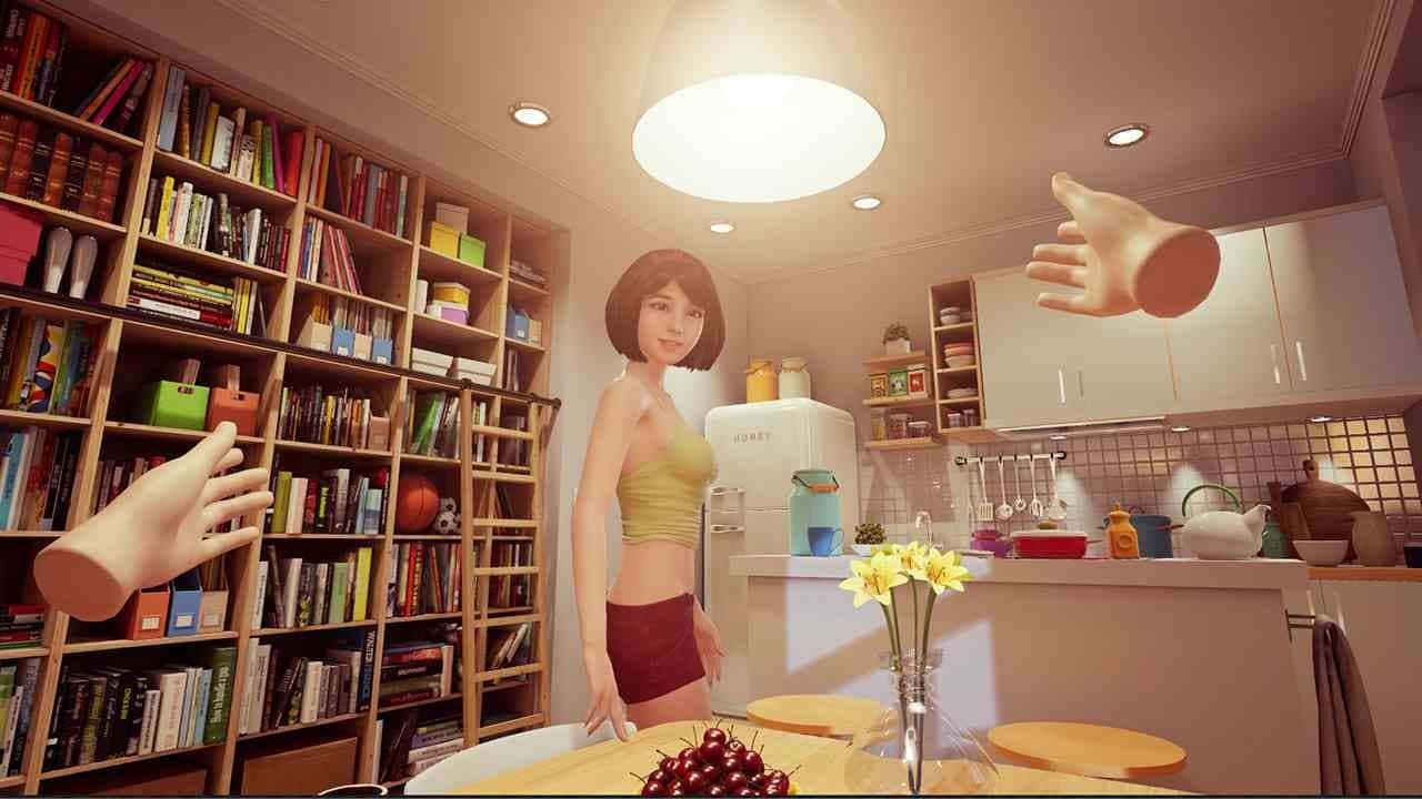 VR女友｜VR Kanoja 探索场景 实机截图 8