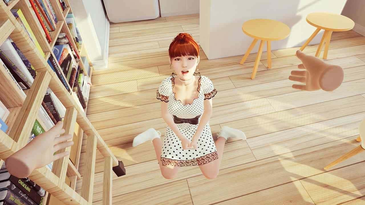 VR女友｜VR Kanoja 场景演出 展示图 6