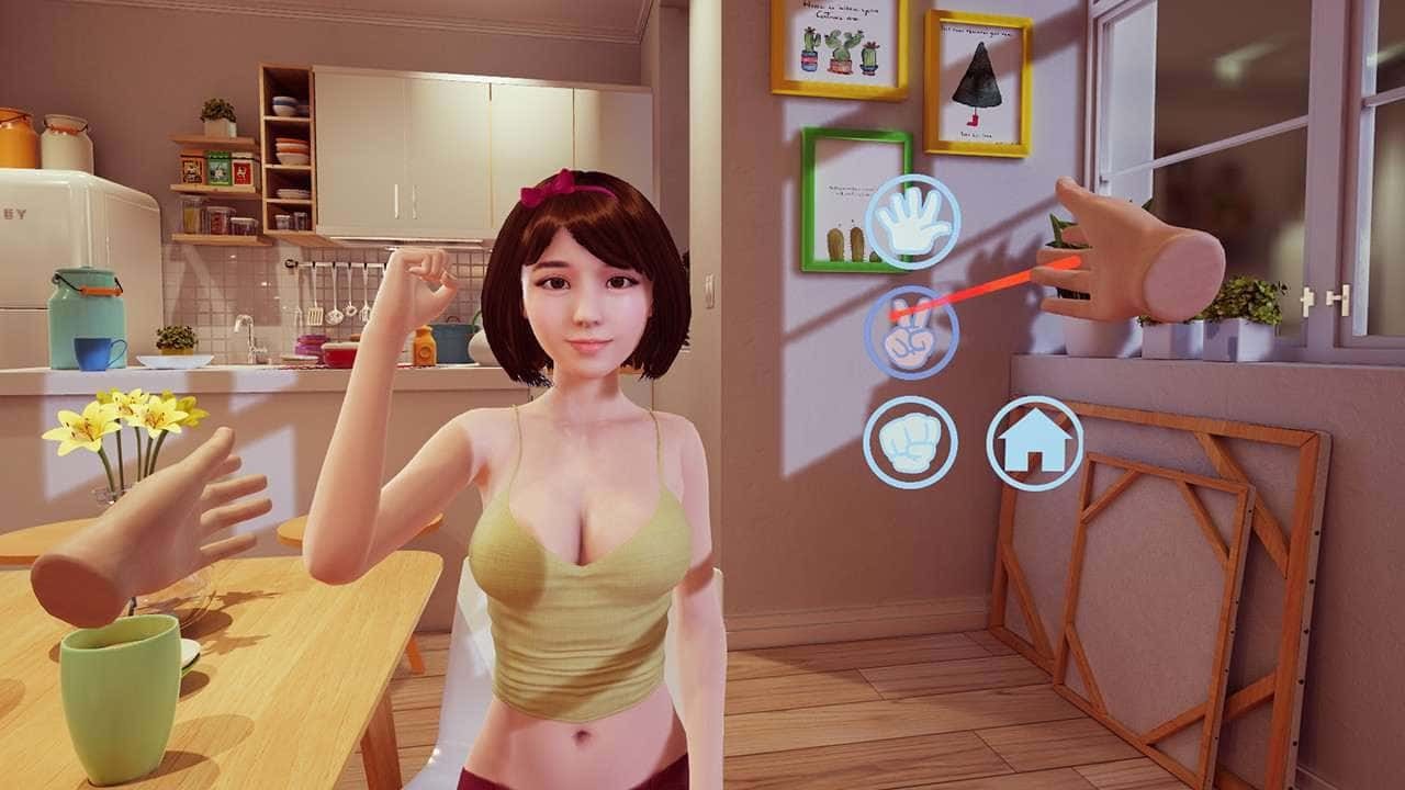 VR女友｜VR Kanoja 角色养成 页面配图 4