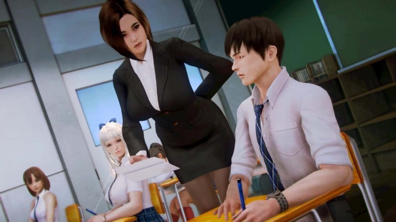 二次元老婆学院_Waifu Academy 攻略要点 内容截图 5