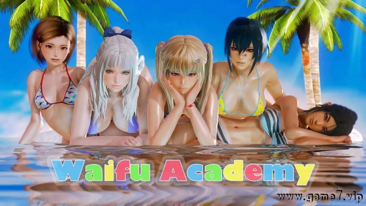 二次元老婆学院_Waifu Academy 地图探索 场景图 6