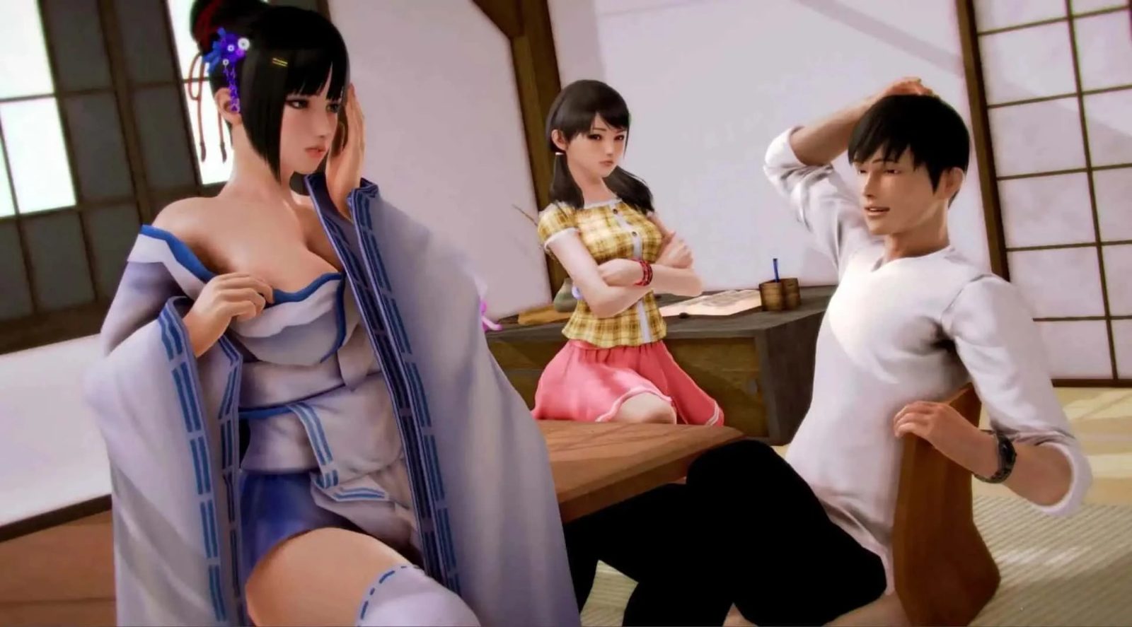 二次元老婆学院_Waifu Academy 剧情分支 玩法截图 8