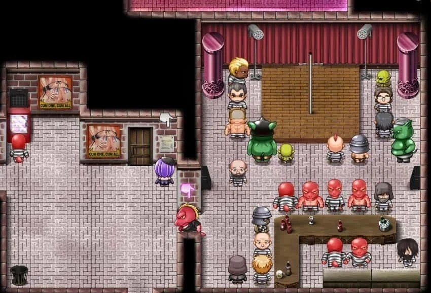 卡琳的监狱_Karryn's Prison 操作界面 预览图 6